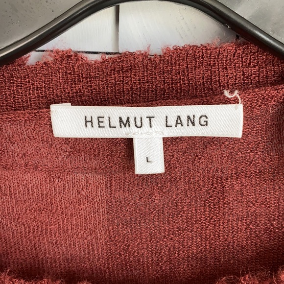 Helmut Lang Distressed Sweater - Picture 2 of 7